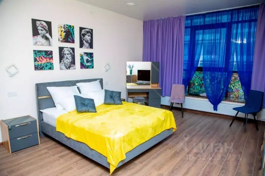 1-к кв. Ленинградская область, Тихвин 3-й мкр, 36А (48.0 м) - Фото 1