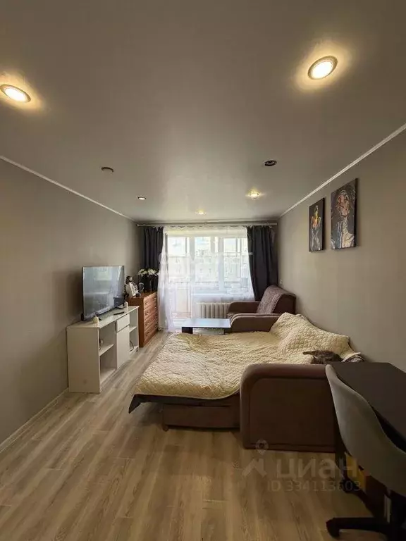 Квартира, 1 комната, 30.5 м - Фото 1