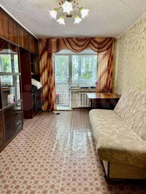 3-к. квартира, 54,5 м, 4/5 эт. - Фото 1