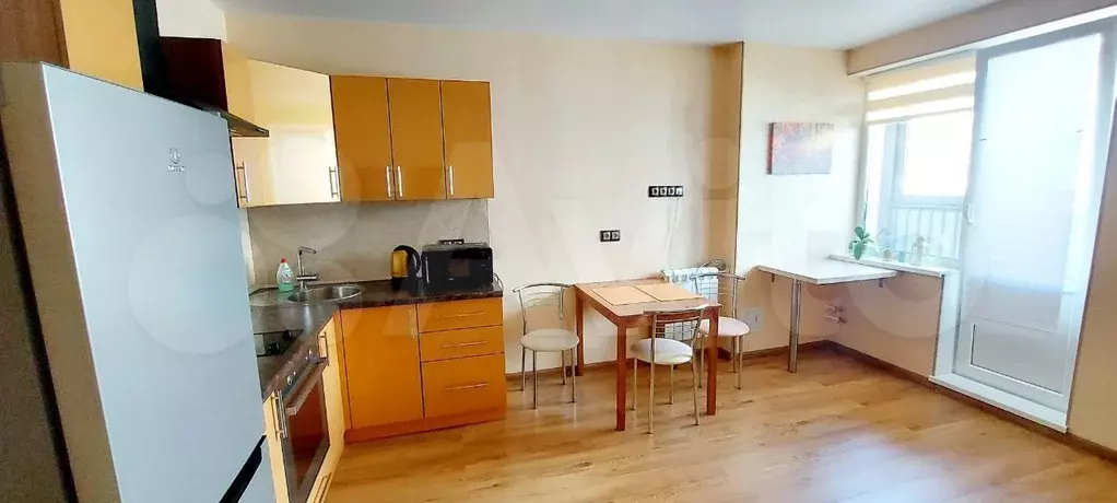 Квартира-студия, 27 м, 9/17 эт. - Фото 1