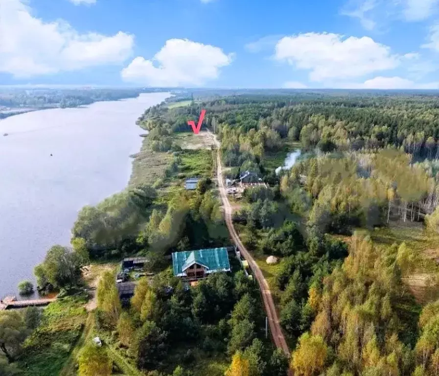 Участок в Тверская область, Калининский муниципальный округ, д. ... - Фото 2