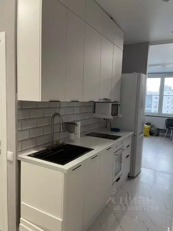 Студия Москва ул. Берзарина, 30Б (28.0 м) - Фото 1