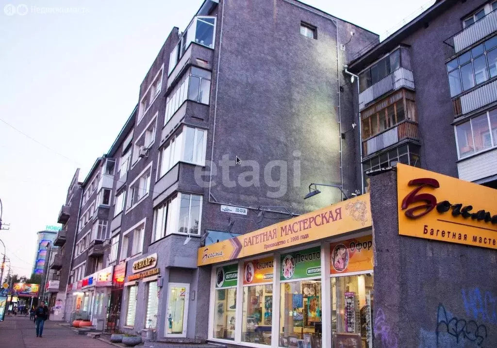 Квартира-студия: Новосибирск, Красный проспект, 59 (25 м) - Фото 1