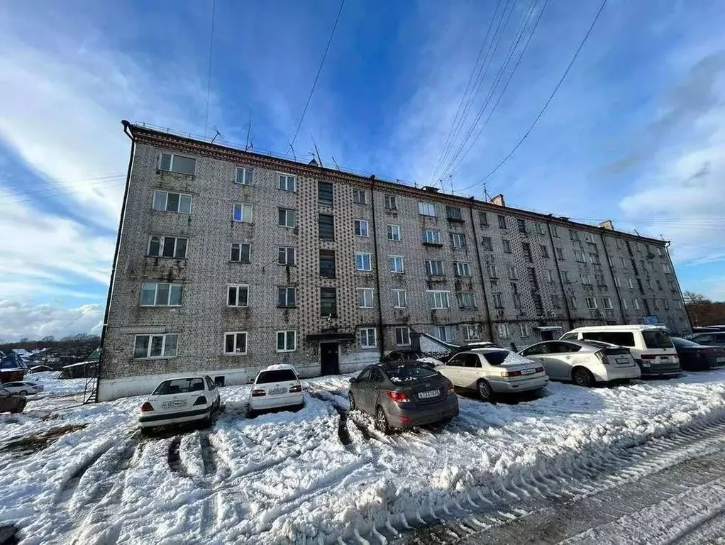 1-к кв. Хабаровский край, Ванинский район, Октябрьский рп Вокзальная ... - Фото 0