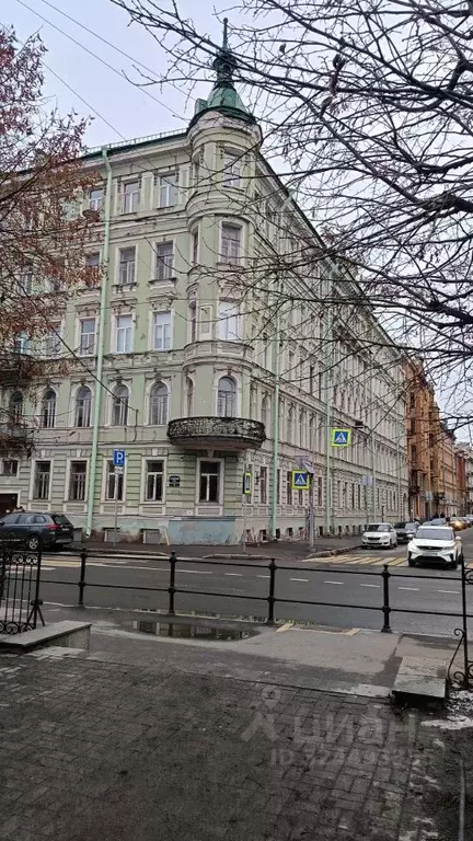 1-к кв. Санкт-Петербург Греческий просп., 23а (35.3 м) - Фото 2