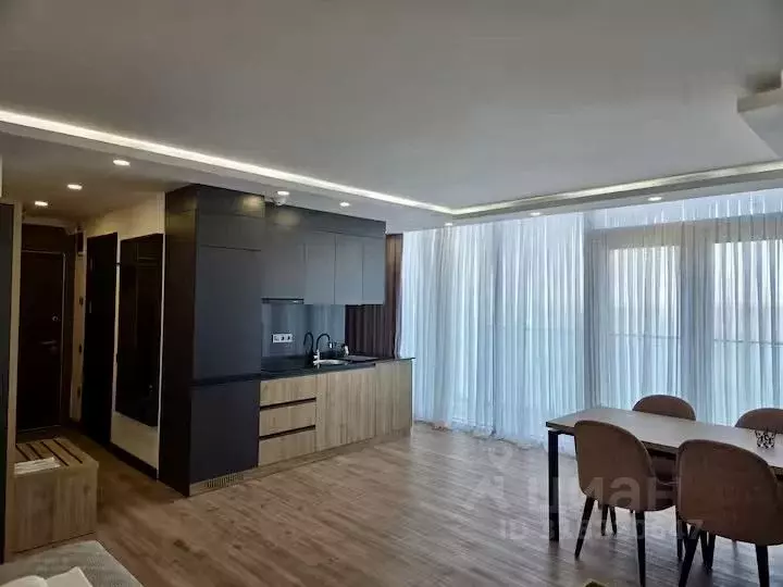 1-к кв. Крым, Ялта Приморский парк имени Гагарина кв-л, 3 (59.0 м) - Фото 0