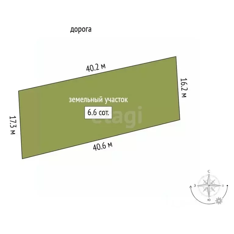 Участок в Ленинградская область, Гатчинский муниципальный округ, пос. ... - Фото 2