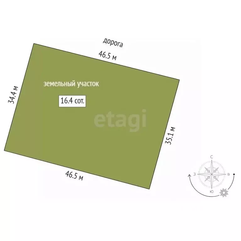 Участок в Ярославская область, Ярославский муниципальный округ, д. ... - Фото 2