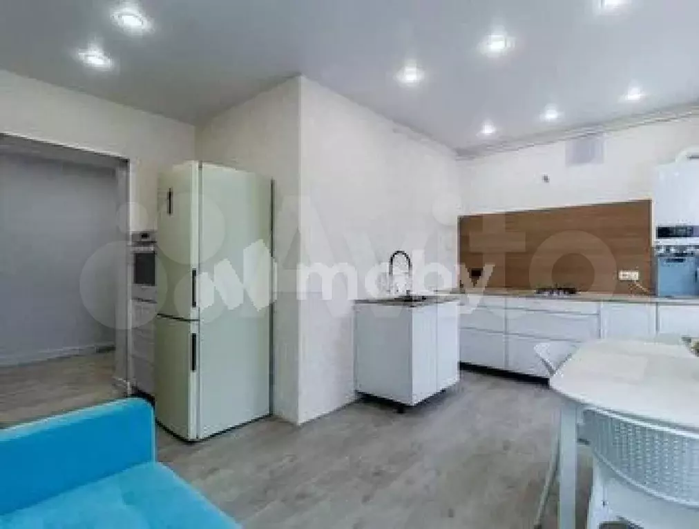 1-к. квартира, 49,6 м, 3/3 эт. - Фото 1