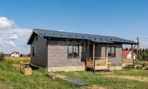 Дом в Пермский край, Пермский район, д. Большакино ул. Желтая (90 м) - Фото 1