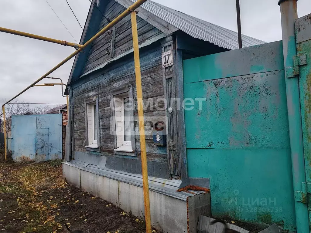 Дом в Самарская область, Сызрань ул. Тимирязева, 37Г (25 м) - Фото 0