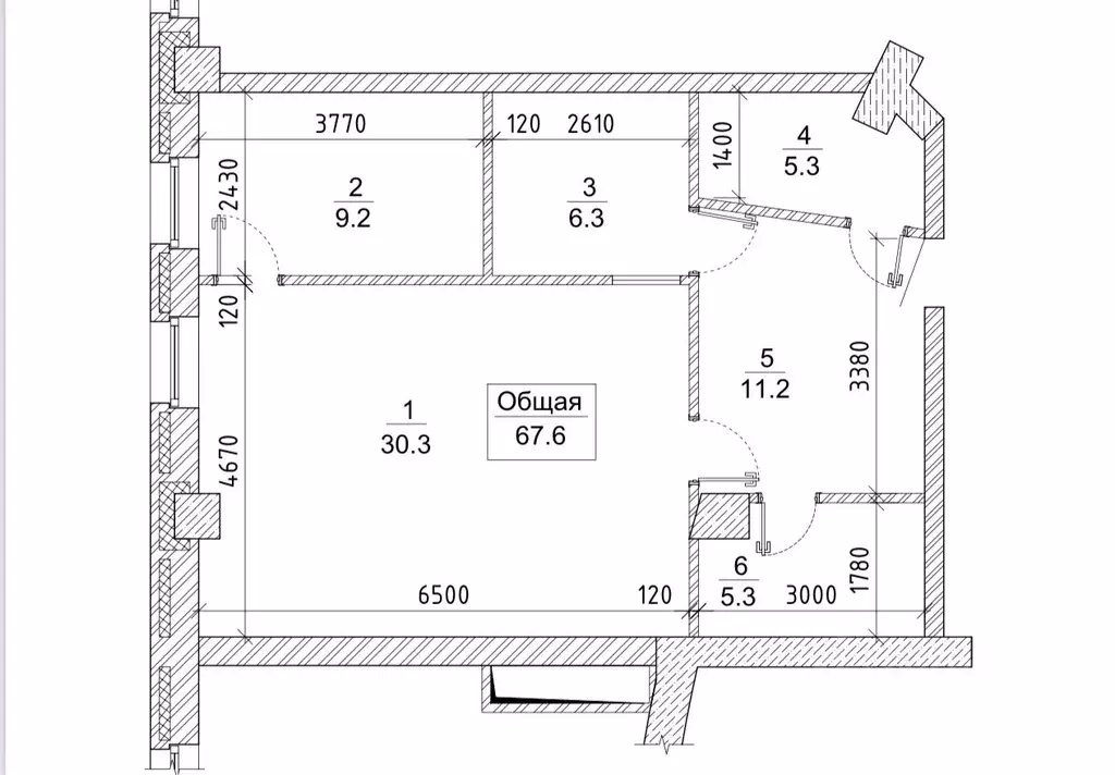 Офис в Московская область, Химки ул. Энгельса, 27 (68 м) - Фото 2