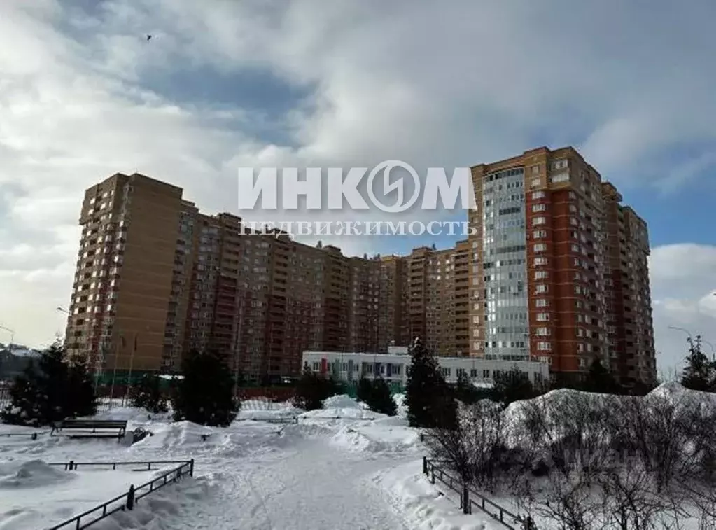 2-к кв. Московская область, Видное бул. Зеленые аллеи, 1 (66.3 м) - Фото 1