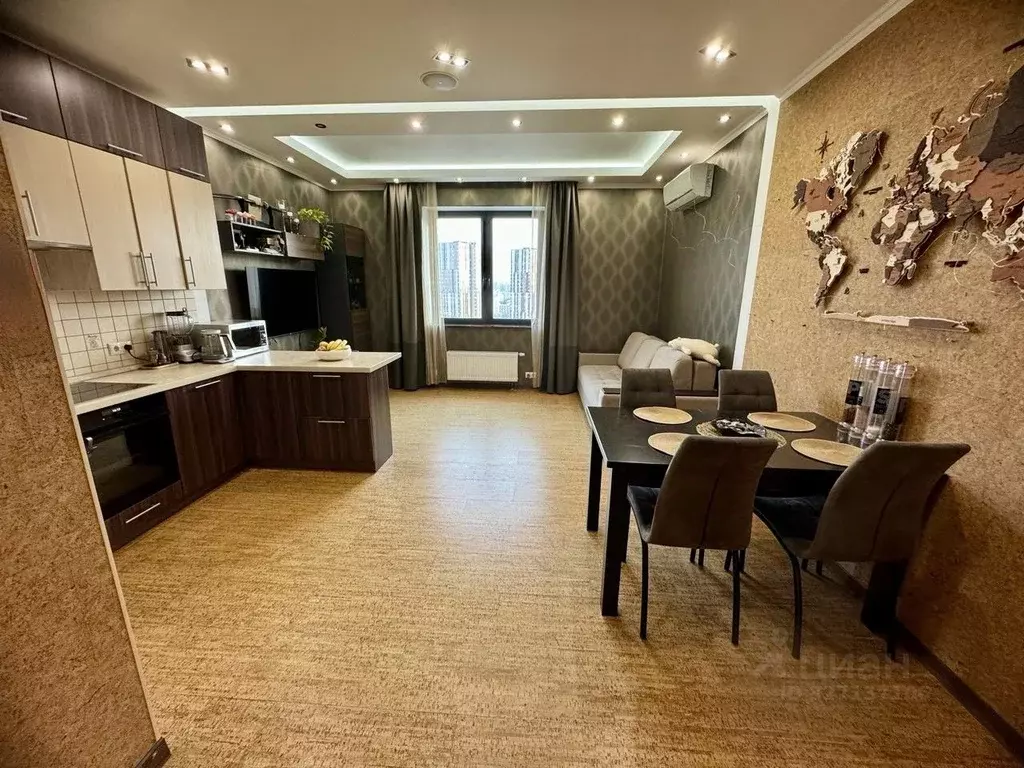 2-к кв. Москва Кронштадтский бул., 6к4 (71.5 м) - Фото 1