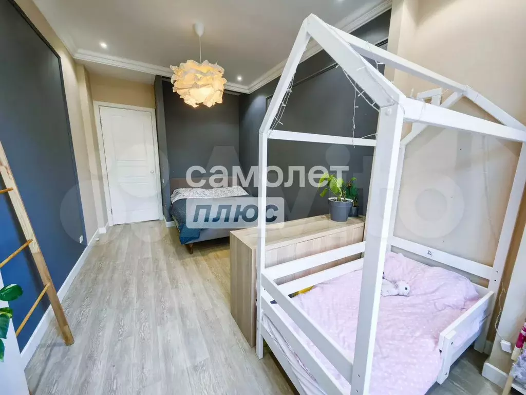 2-к. квартира, 60 м, 4/4 эт. - Фото 1