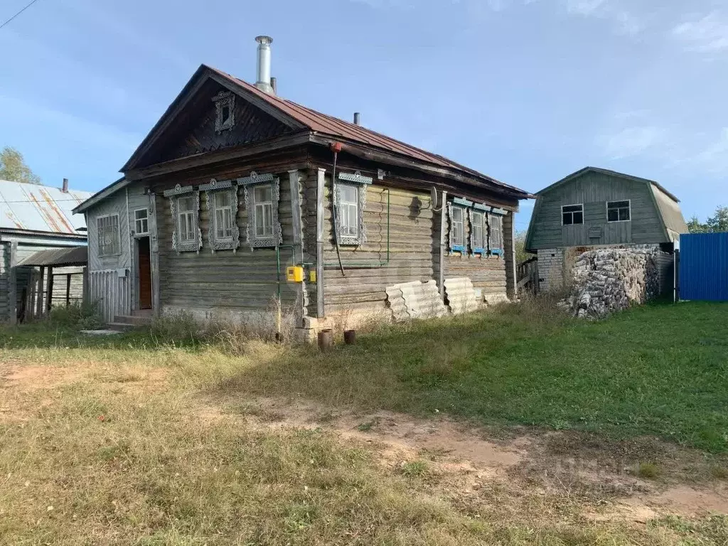 Дом в Нижегородская область, Навашинский муниципальный округ, д. ... - Фото 1