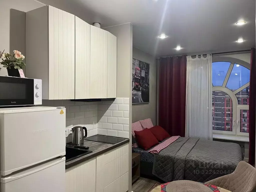 1-к кв. Московская область, Видное ул. Галины Вишневской, 5 (23.0 м) - Фото 2