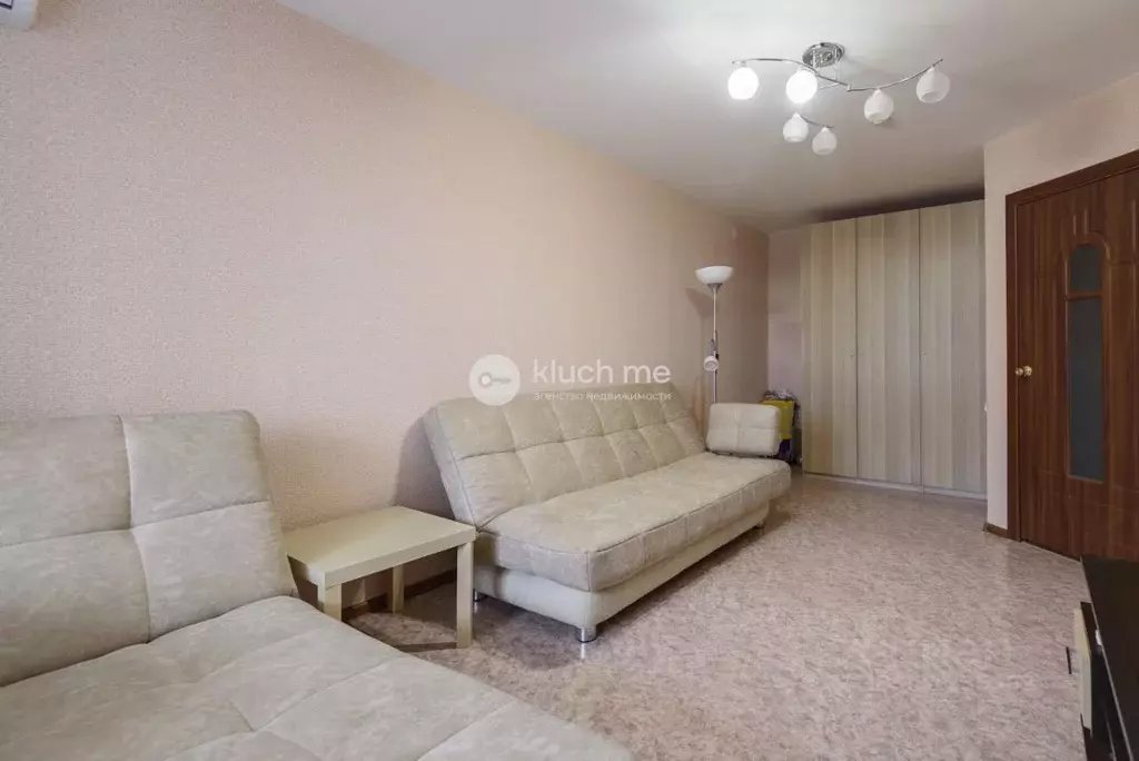 1-к кв. Татарстан, Казань ул. Айдарова, 25 (34.6 м) - Фото 2
