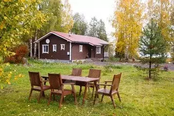 Дом в Карелия, Пряжинский район, Эссойльское с/пос, д. Нижняя Салма  ... - Фото 1