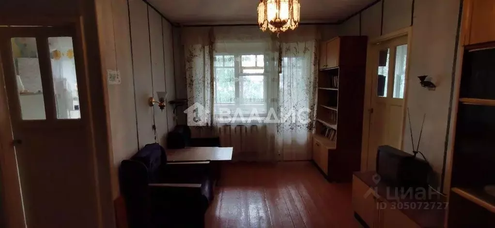 2-к кв. Коми, Сыктывкар ул. Карла Маркса, 216А (44.4 м) - Фото 0
