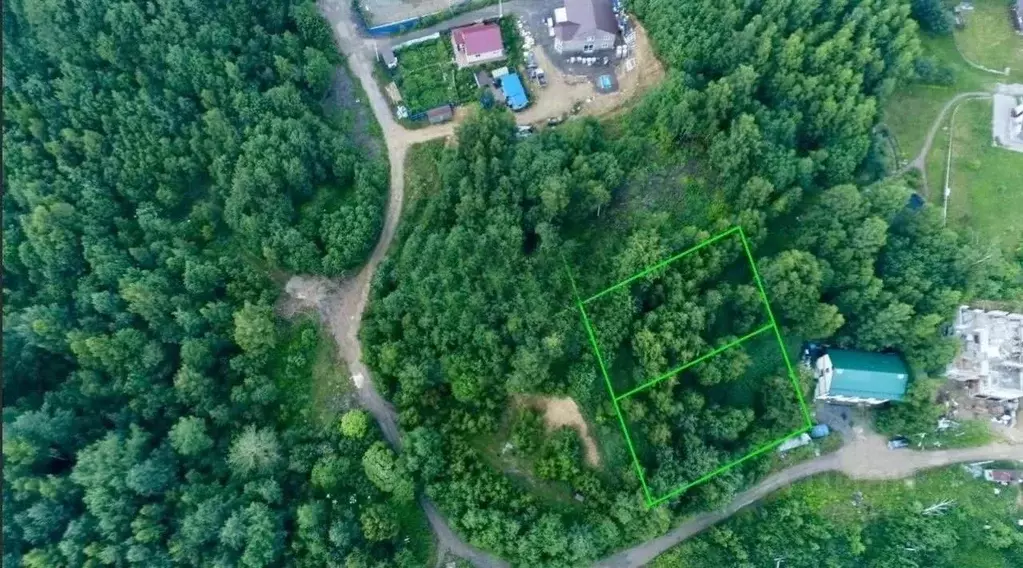 Участок в Ленинградская область, Всеволожский район, д. Юкки аллея ... - Фото 1