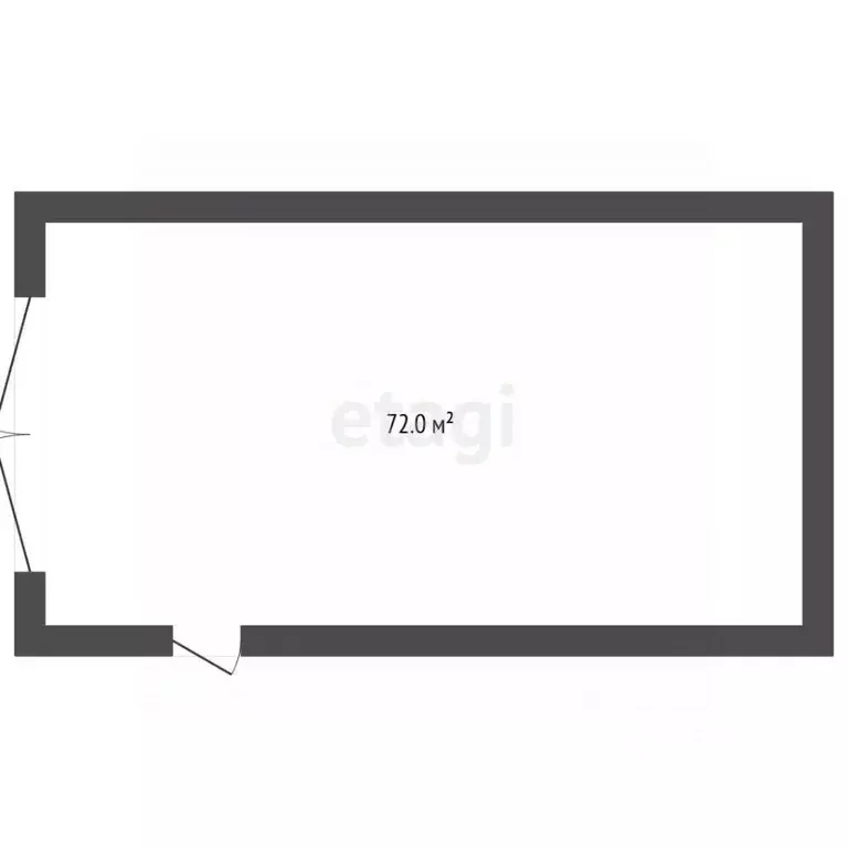Гараж в Тюменская область, Тобольск 22-й мкр, 3-й кв-л, 2/326 (72 м) - Фото 2