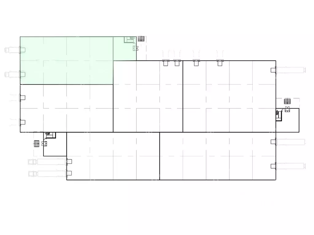 Склад в Московская область, Красногорск городской округ, Отрадное пгт ... - Фото 2