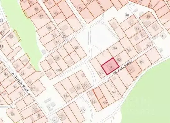Дом в Приморский край, Артем ул. Арсеньева, 54 (400 м) - Фото 1