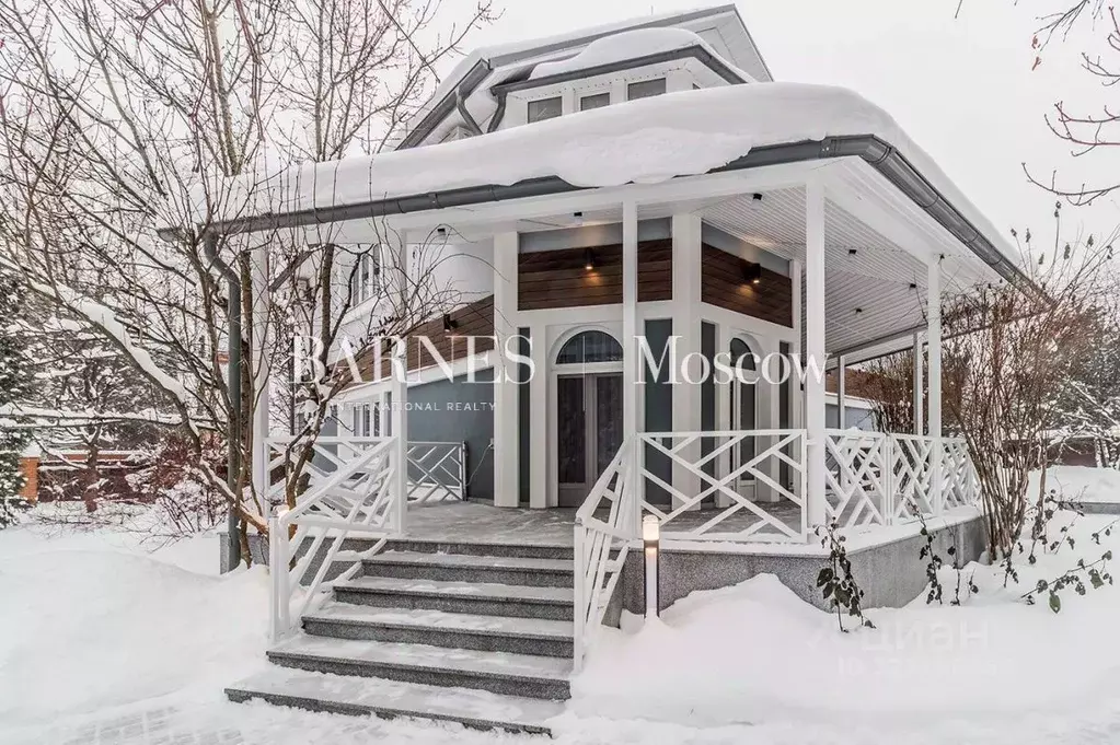 Дом в Московская область, Одинцовский городской округ, д. ... - Фото 2