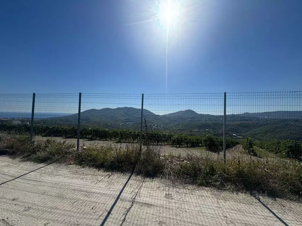 Участок в Краснодарский край, Новороссийск Рыбак СНТ, ул. Живописная ... - Фото 1