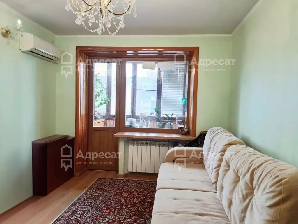 2-к кв. Волгоградская область, Волгоград Триумфальная ул., 14 (46.0 м) - Фото 1