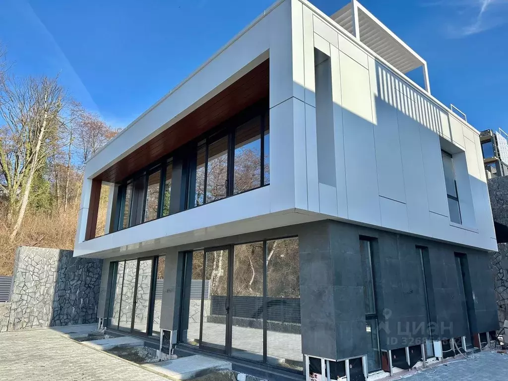 Дом в Краснодарский край, Сочи городской округ, с. Высокое ул. ... - Фото 1