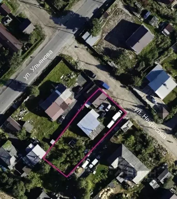 Дом в Карелия, Петрозаводск ул. Некрасова, 10 (64 м) - Фото 1