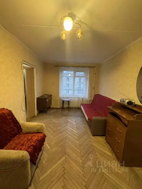 2-к кв. Санкт-Петербург ул. Стахановцев, 5 (42.0 м) - Фото 1