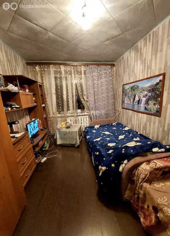 1к в -комнатной квартире (16 м) - Фото 1