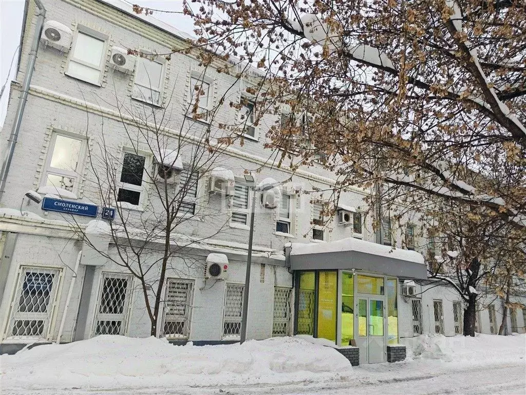 1-к кв. Москва Смоленский бул., 24С2 (14.5 м) - Фото 1