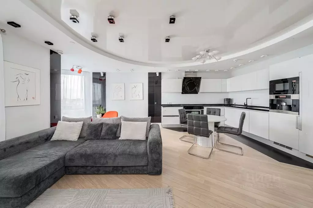 4-к кв. Москва Хорошевское ш., 16к1 (124.0 м) - Фото 2