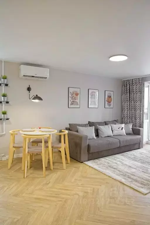 1-к кв. Тульская область, Тула Красноармейский просп., 2 (45.0 м) - Фото 1