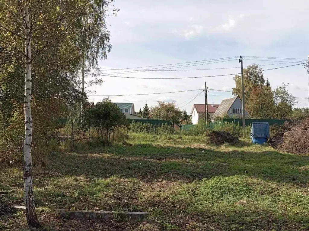 Участок в Московская область, Рузский муниципальный округ, д. Землино, ... - Фото 2