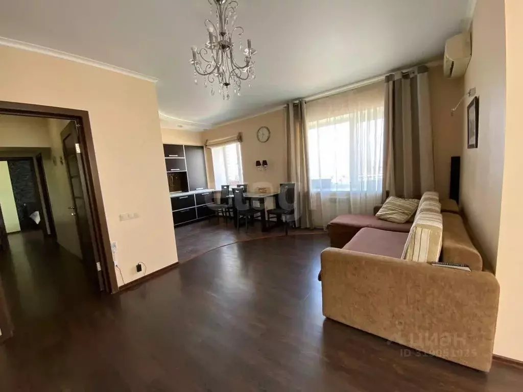 2-к кв. Астраханская область, Астрахань Боевая ул., 126к3 (53.9 м) - Фото 1