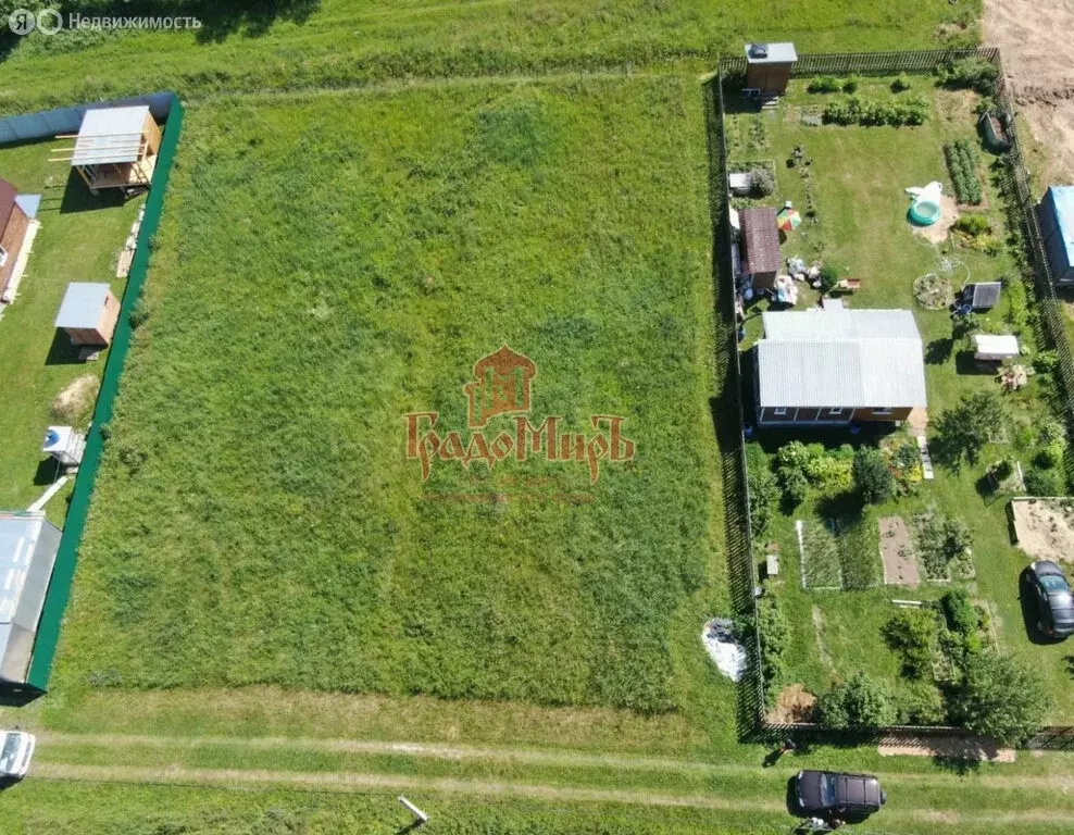 Участок в Сергиево-Посадский городской округ, садовое товарищество ... - Фото 0
