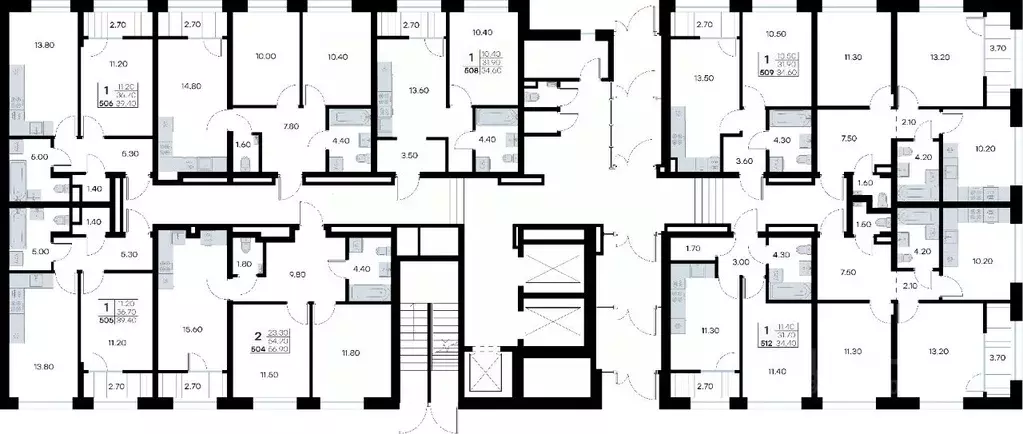 1-к кв. Приморский край, Владивосток ул. Нейбута, 135 (39.4 м) - Фото 1