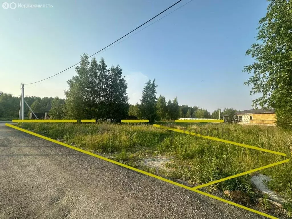 Участок в село Кременкуль, микрорайон Идиллия, улица Добрососедства ... - Фото 1