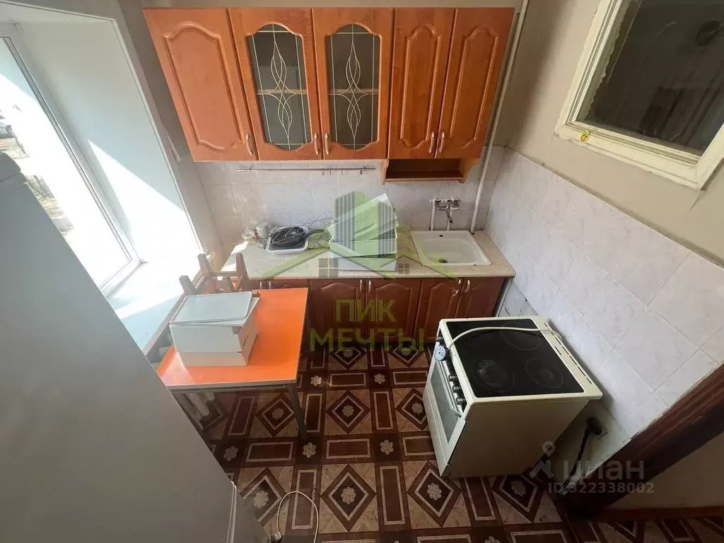 1-к кв. Бурятия, Улан-Удэ просп. 50-летия Октября, 52 (30.7 м) - Фото 1