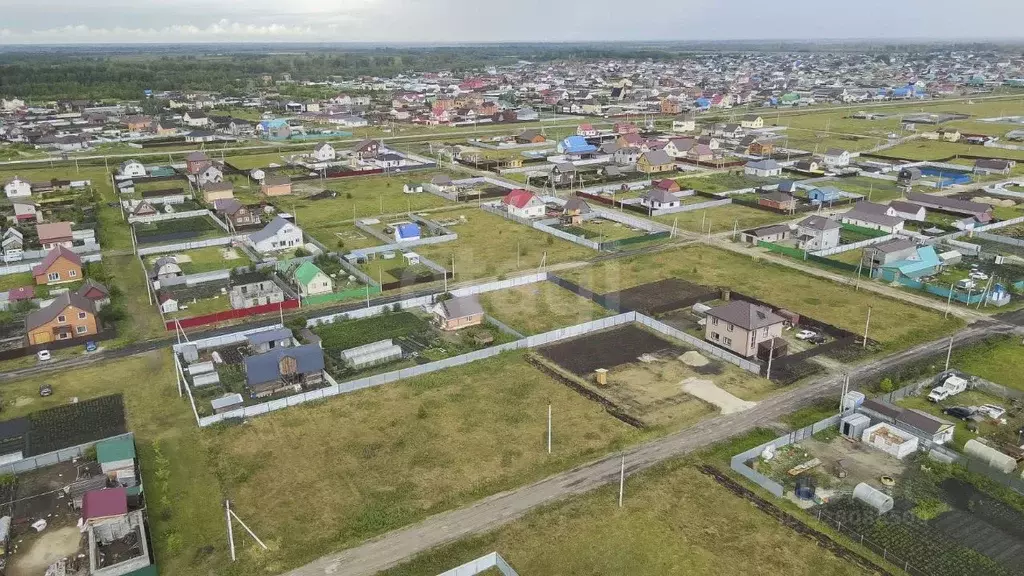 Участок в Тюменская область, Тюменский муниципальный округ, д. ... - Фото 2