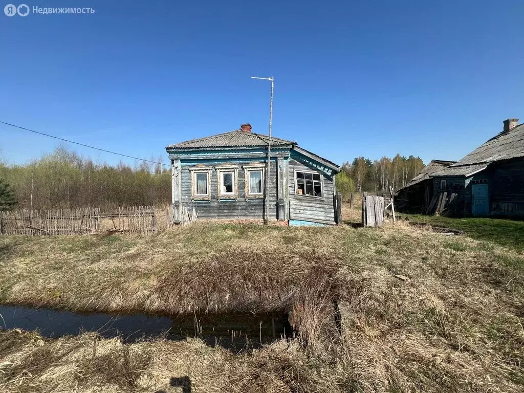 Дом в Судогодский район, муниципальное образование Лавровское, деревня ... - Фото 1