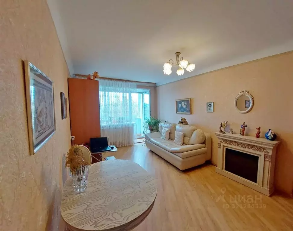 2-к кв. Иркутская область, Иркутск Профсоюзная ул. (45.2 м) - Фото 1