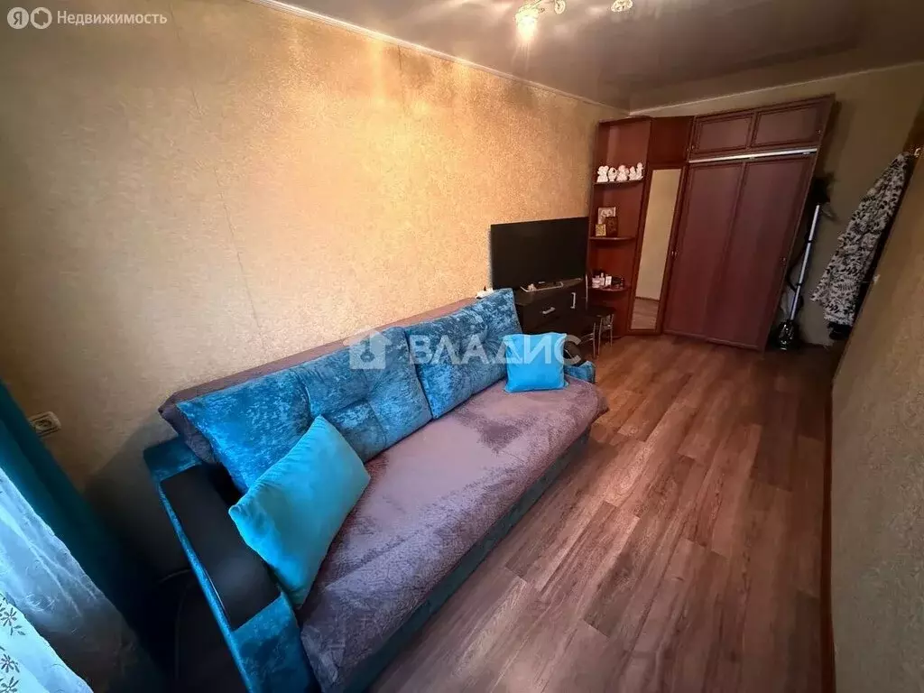 2-комнатная квартира: Гусь-Хрустальный, улица Микрорайон, 43 (42.9 м) - Фото 2