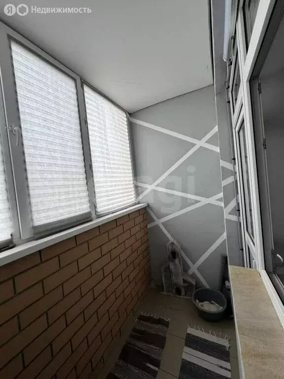 1-комнатная квартира: Весенний, Ясная улица, 1 (38 м) - Фото 2