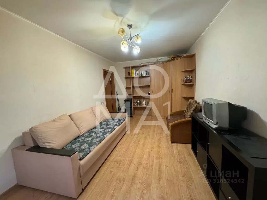 1-к кв. Самарская область, Самара пос. Соцгород, пер. Ново-Молодежный, ... - Фото 1